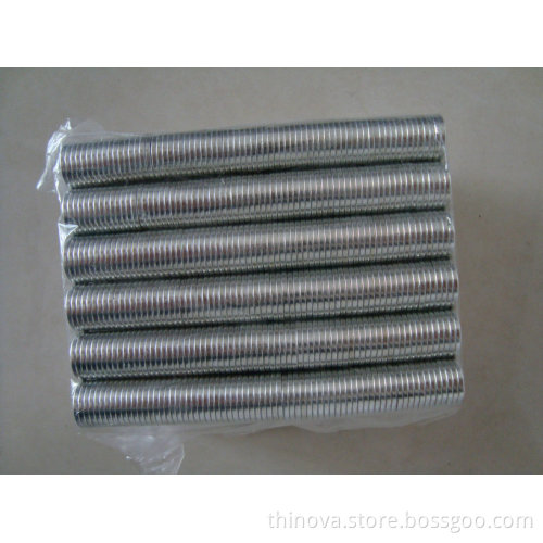 Super Strong Sintered Disc NdFeB Magnet